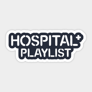 Hospital Playlist Sticker